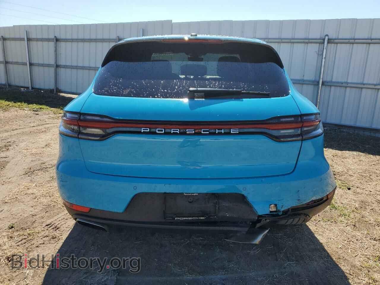2020 PORSCHE MACAN - VIN: WP1AA2A55LLB05142 - Фото 6