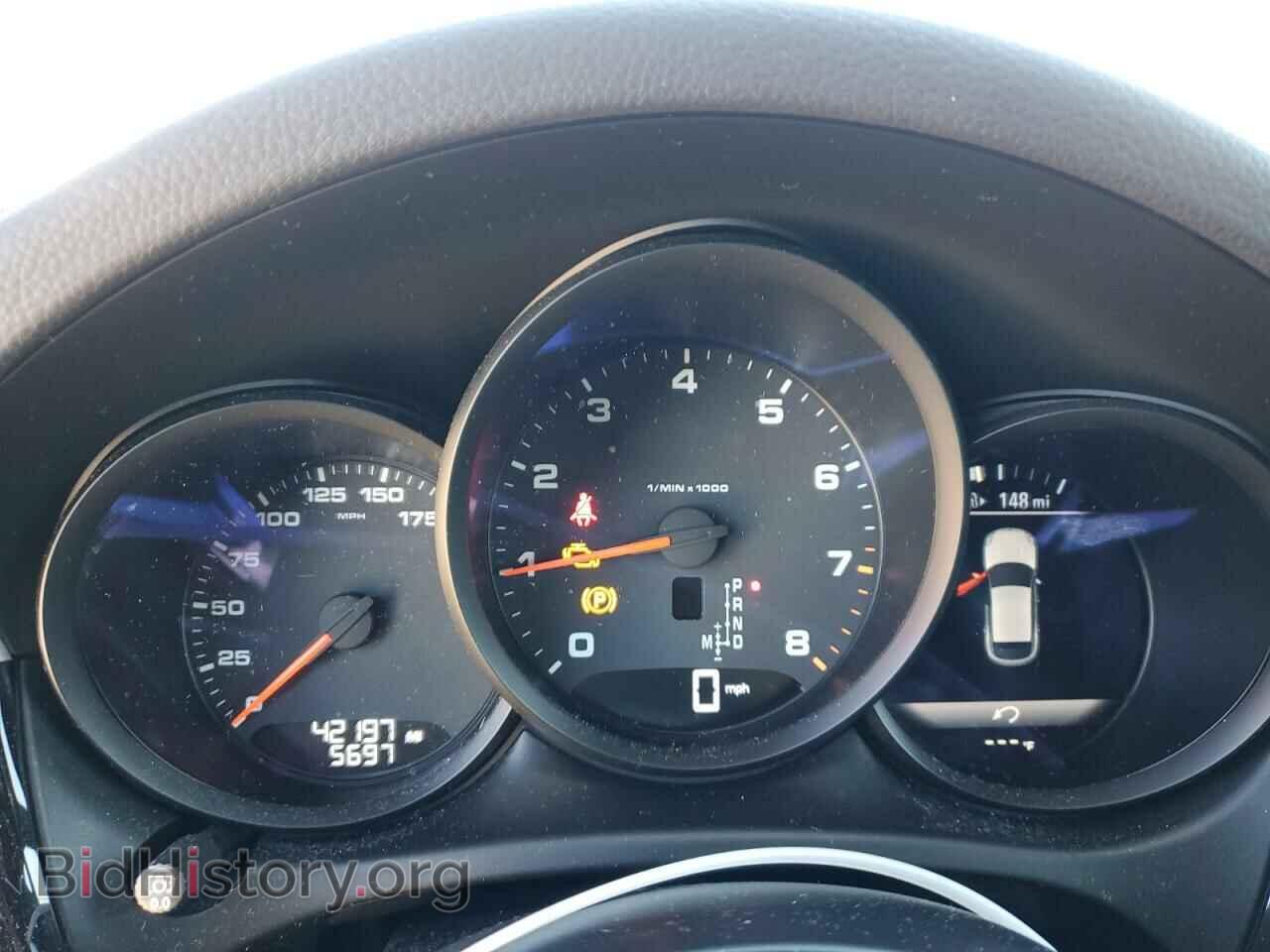2020 PORSCHE MACAN - VIN: WP1AA2A55LLB05142 - Фото 9