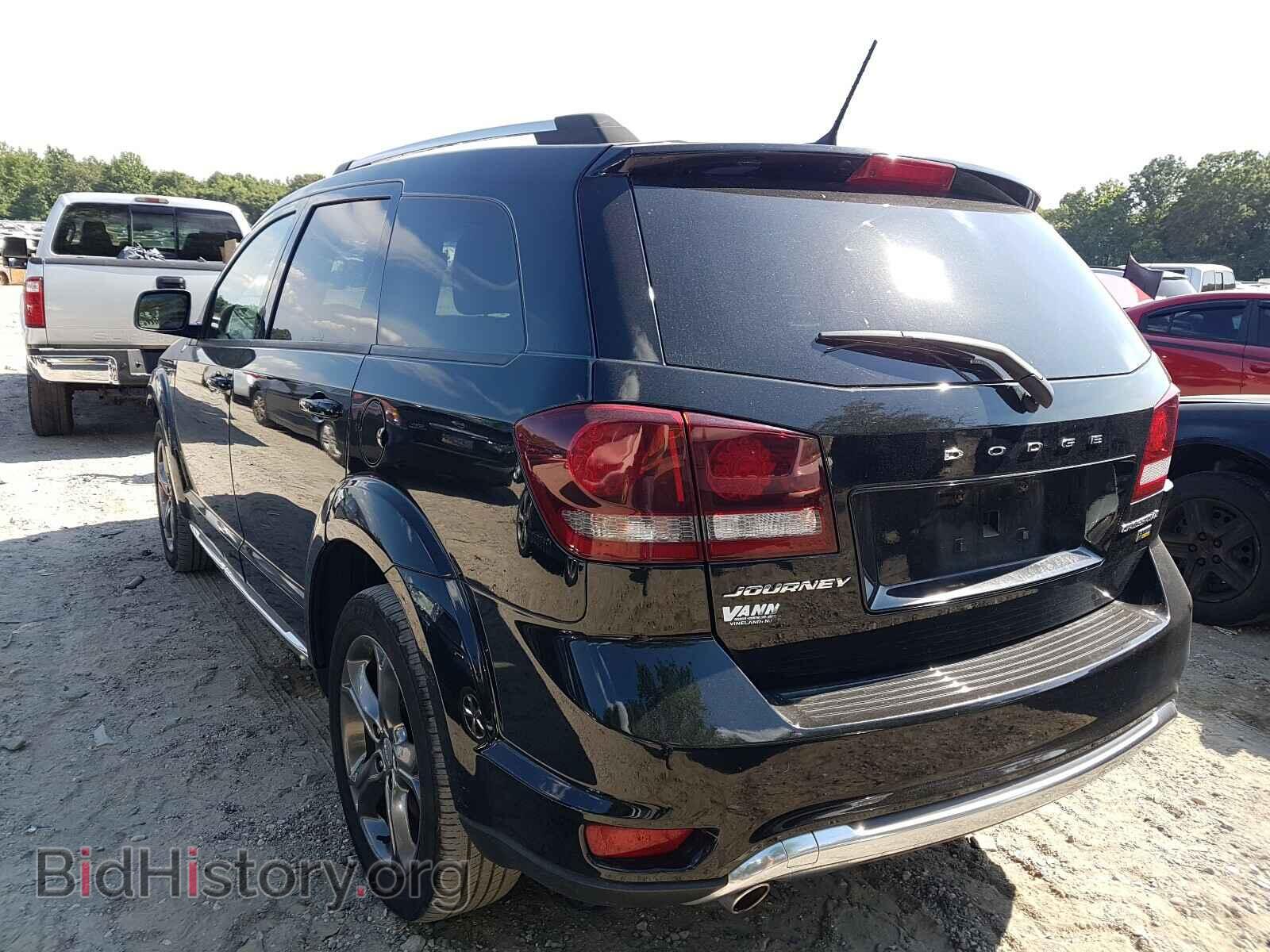 2017 DODGE JOURNEY - VIN: 3C4PDCGG9HT533342 - Фото 3