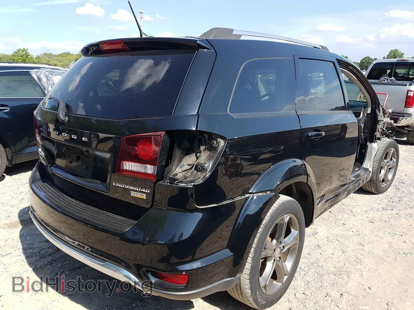2017 DODGE JOURNEY - VIN: 3C4PDCGG9HT533342 - Фото 4