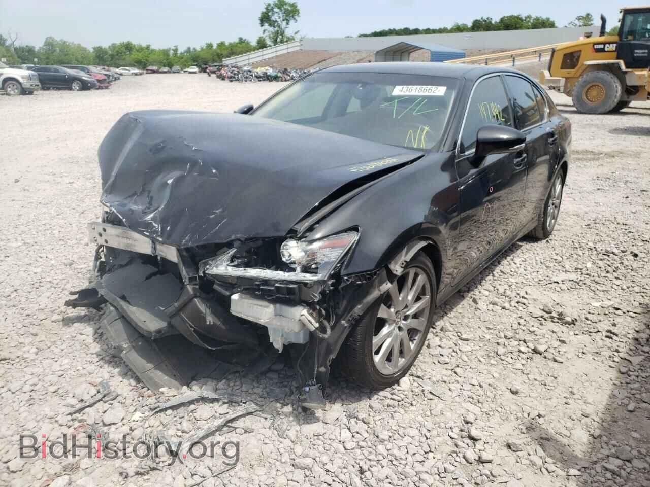 2013 LEXUS GS350 - VIN: JTHBE1BL9D5003932 - Фото 2