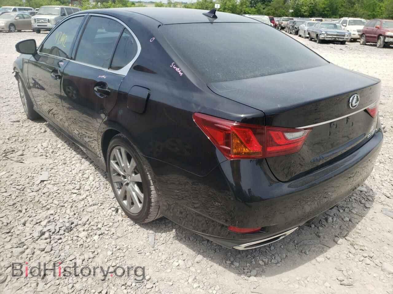 2013 LEXUS GS350 - VIN: JTHBE1BL9D5003932 - Фото 3
