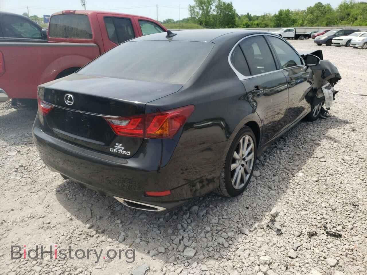 2013 LEXUS GS350 - VIN: JTHBE1BL9D5003932 - Фото 4