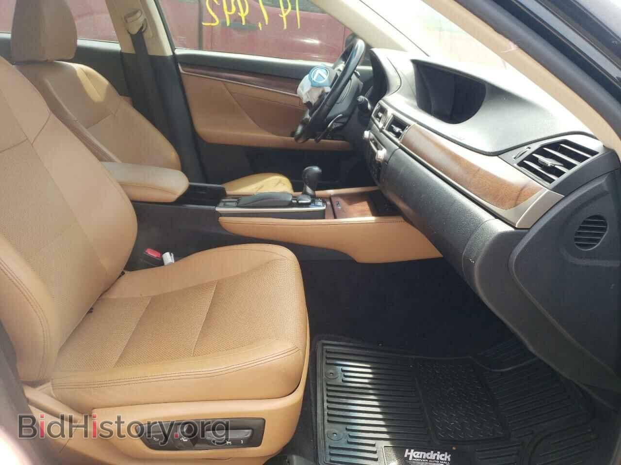 2013 LEXUS GS350 - VIN: JTHBE1BL9D5003932 - Фото 5