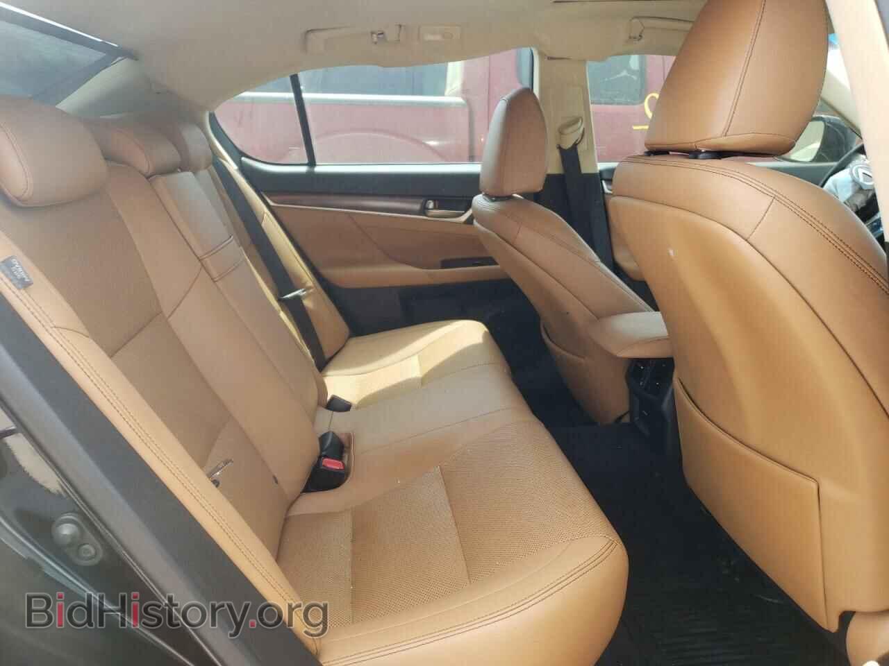 2013 LEXUS GS350 - VIN: JTHBE1BL9D5003932 - Фото 6