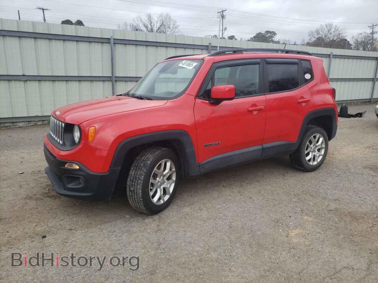 Photo ZACCJBBB0HPE84651 - JEEP RENEGADE 2017