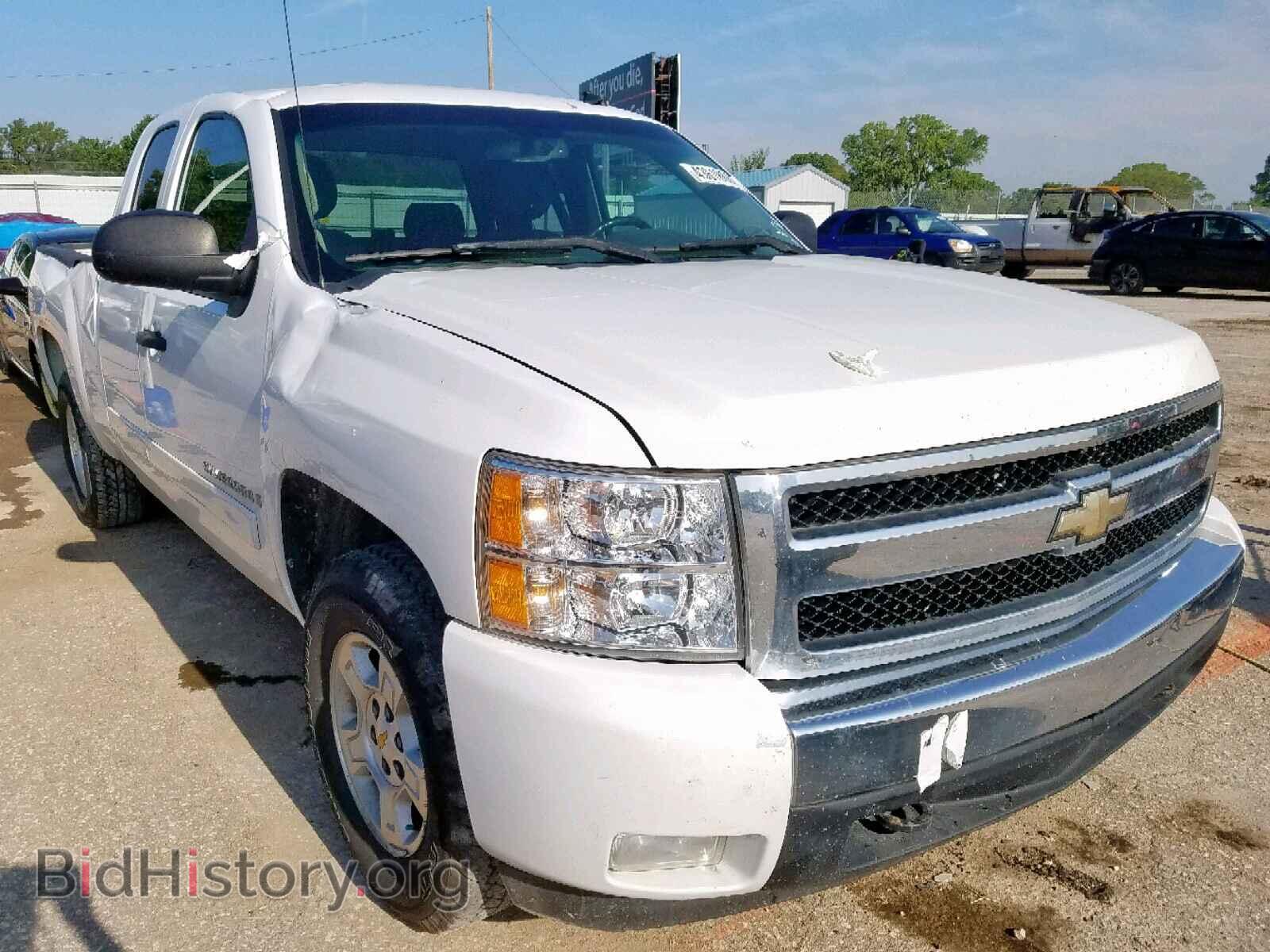 Photo 2GCEC19J781254786 - CHEVROLET SILVERADO 2008