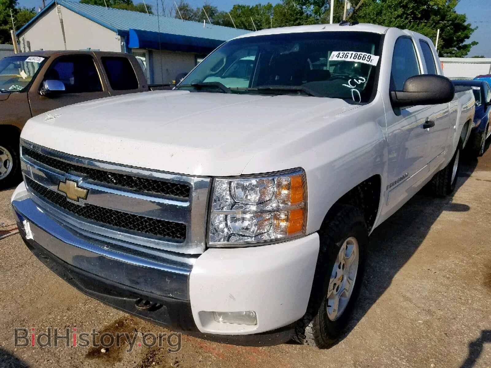 2008 CHEVROLET SILVERADO - VIN: 2GCEC19J781254786 - Фото 2