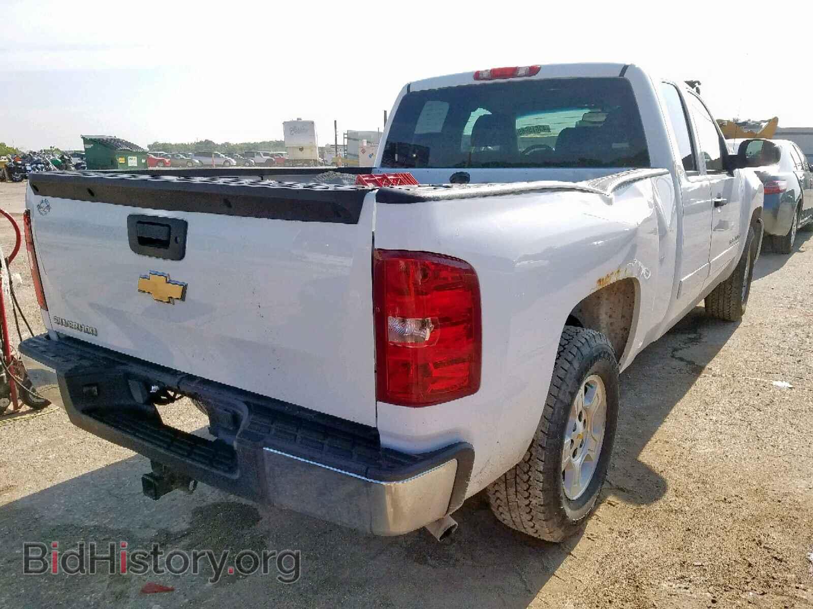 2008 CHEVROLET SILVERADO - VIN: 2GCEC19J781254786 - Фото 4