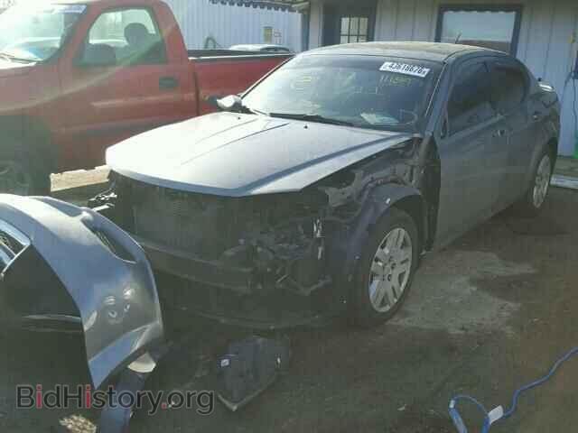2013 DODGE AVENGER - VIN: 1C3CDZAB8DN638287 - Фото 2