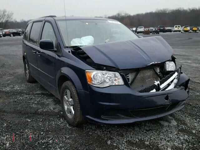 Фотография 2C4RDGCG5CR215462 - DODGE CARAVAN 2012