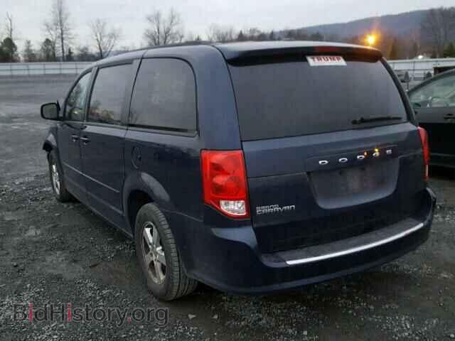 2012 DODGE CARAVAN - VIN: 2C4RDGCG5CR215462 - Фото 3