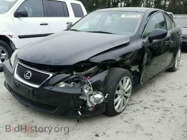 2008 LEXUS IS250 - VIN: JTHCK262385021692 - Фото 2