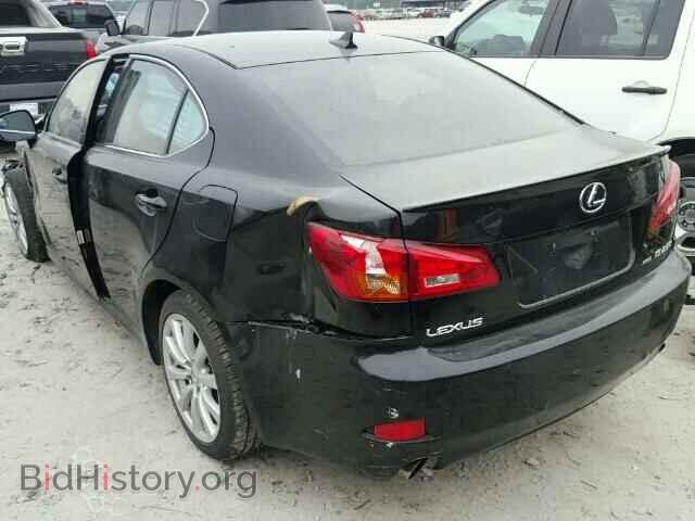 2008 LEXUS IS250 - VIN: JTHCK262385021692 - Фото 3