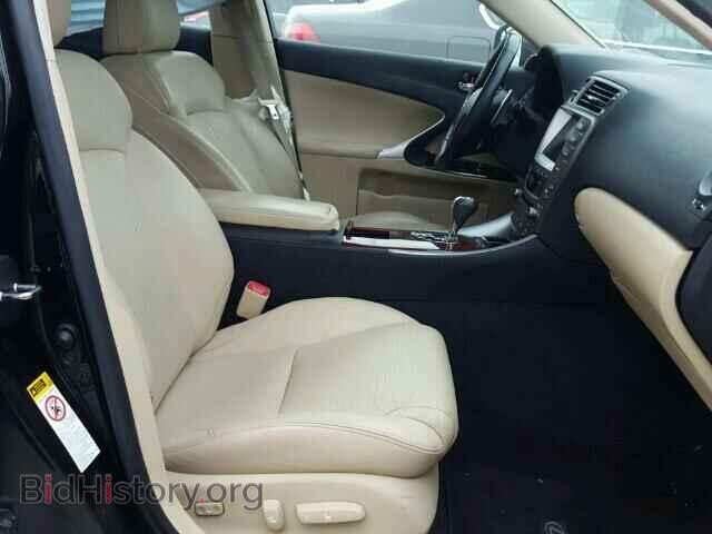 2008 LEXUS IS250 - VIN: JTHCK262385021692 - Фото 5