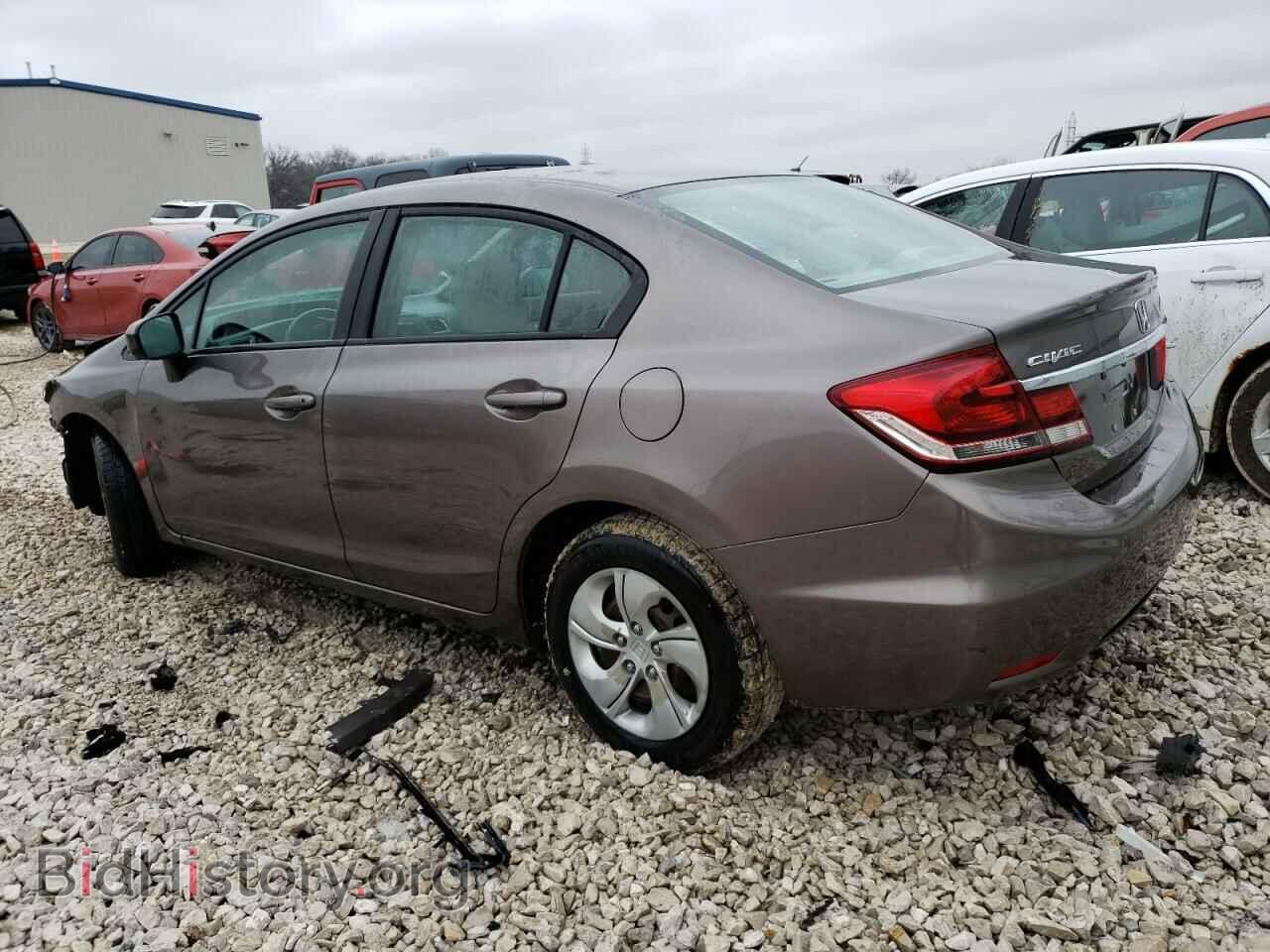 2014 HONDA CIVIC - VIN: 19XFB2F52EE024981 - Фото 2