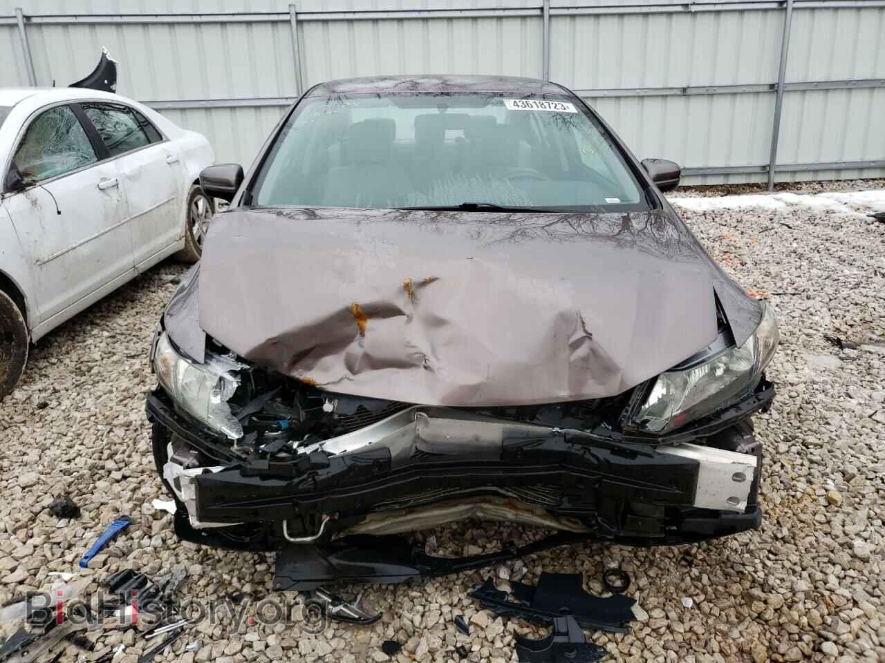 2014 HONDA CIVIC - VIN: 19XFB2F52EE024981 - Фото 5