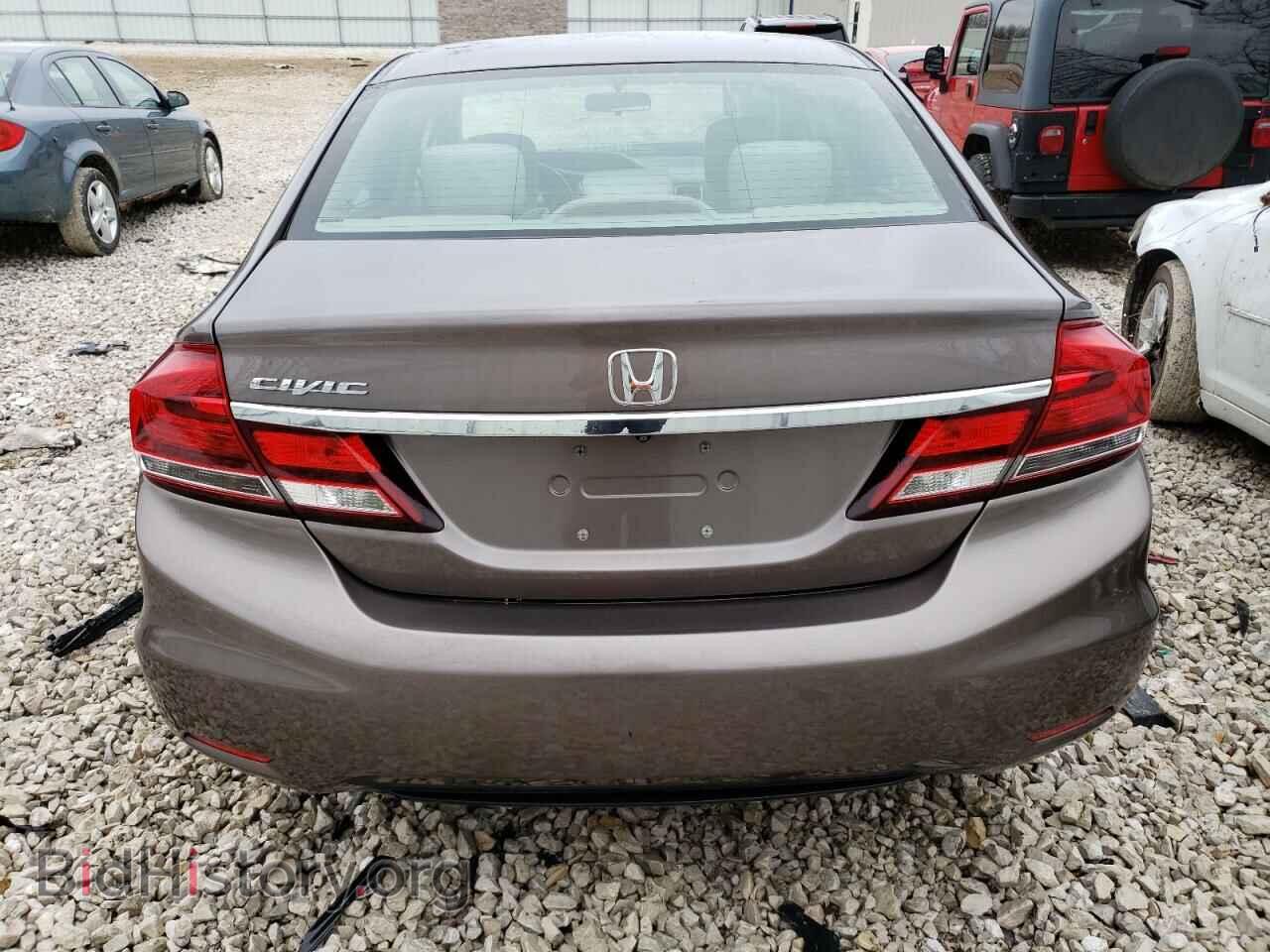 2014 HONDA CIVIC - VIN: 19XFB2F52EE024981 - Фото 6
