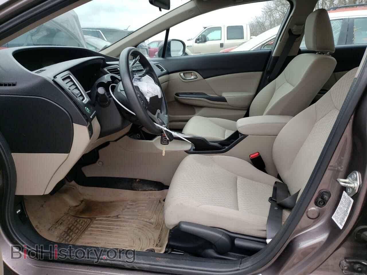 2014 HONDA CIVIC - VIN: 19XFB2F52EE024981 - Фото 7