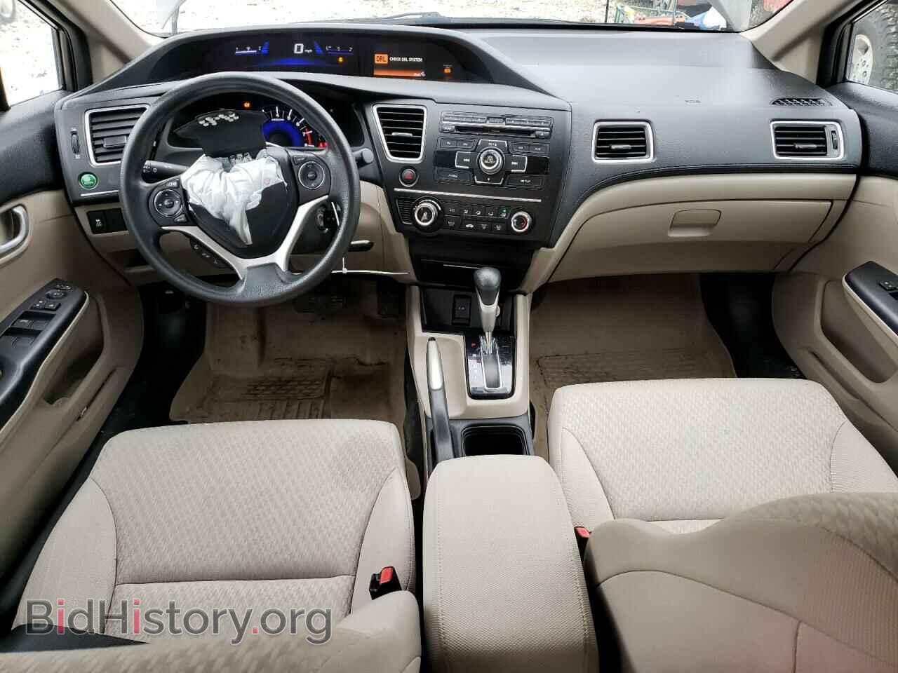 2014 HONDA CIVIC - VIN: 19XFB2F52EE024981 - Фото 8