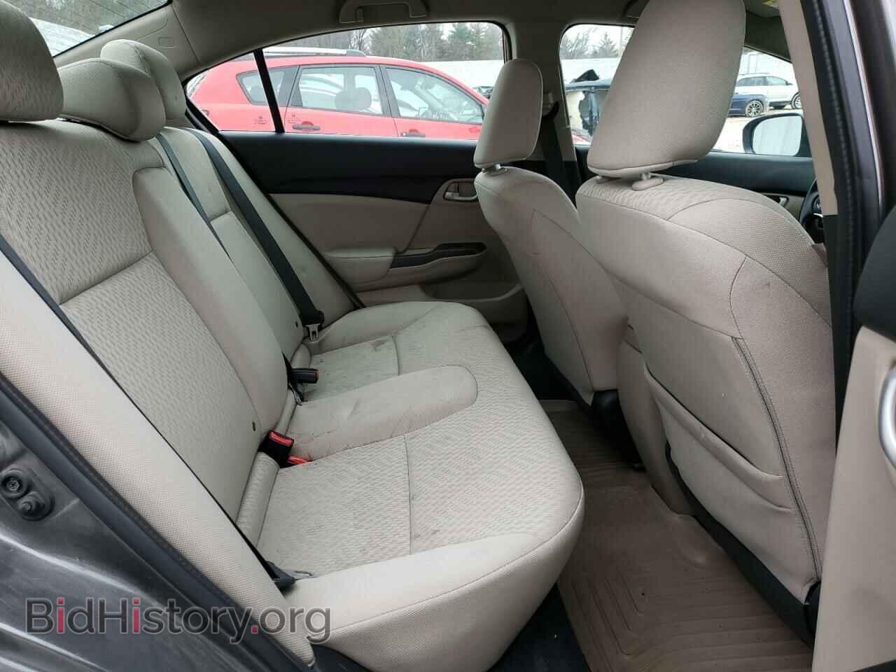 2014 HONDA CIVIC - VIN: 19XFB2F52EE024981 - Фото 10