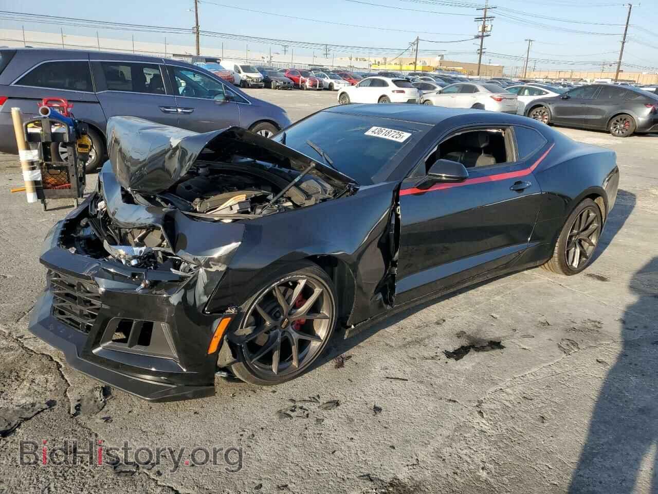 Photo 1G1FB1RX2H0142073 - CHEVROLET CAMARO 2017