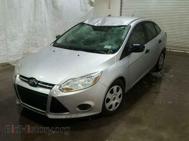 2014 FORD FOCUS - VIN: 1FADP3E26EL215399 - Фото 2