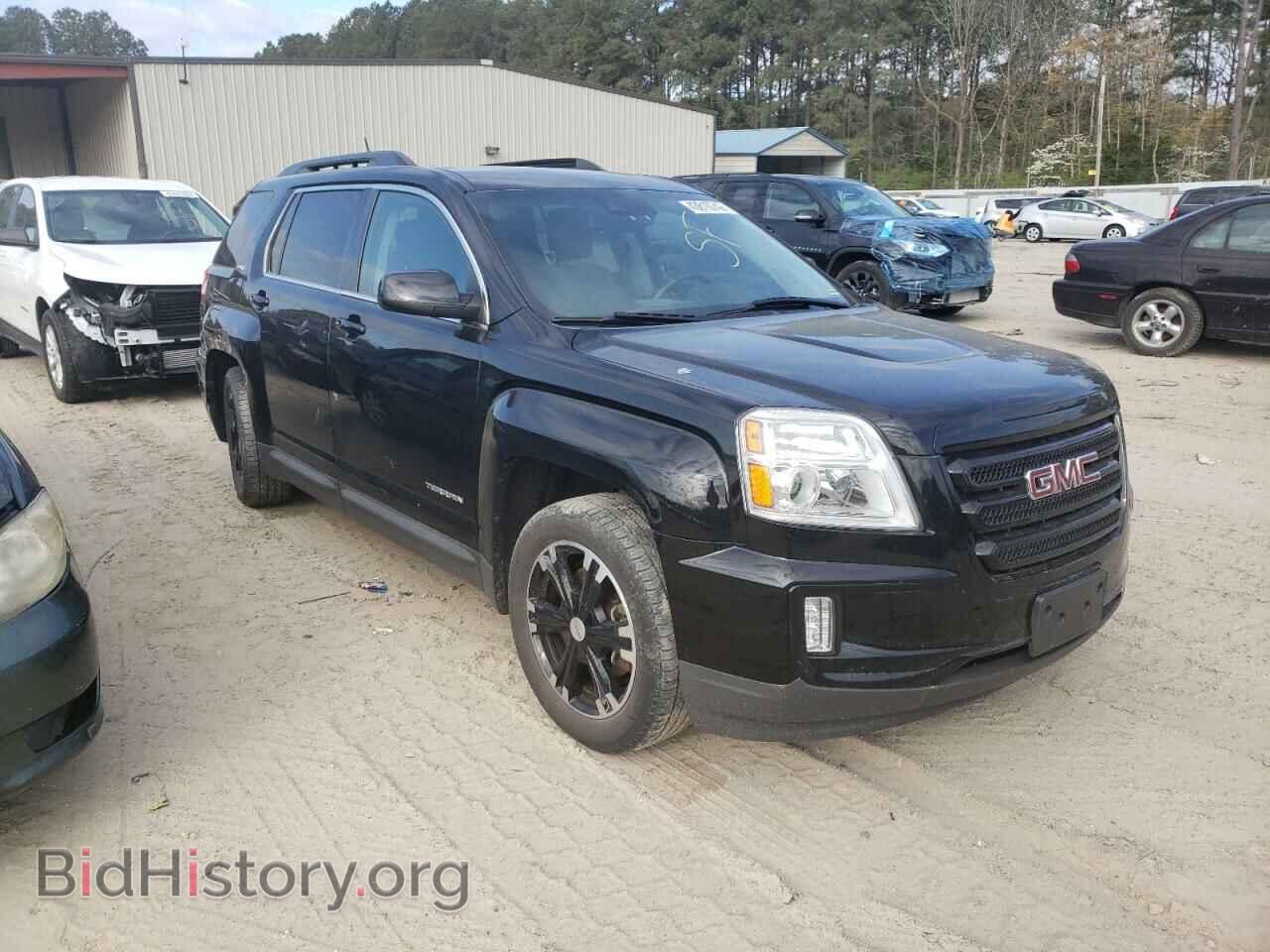 Фотография 2GKFLUE36H6114555 - GMC TERRAIN 2017