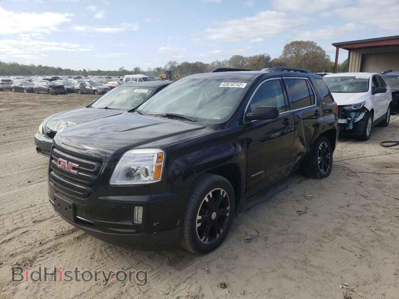 2017 GMC TERRAIN - VIN: 2GKFLUE36H6114555 - Фото 2
