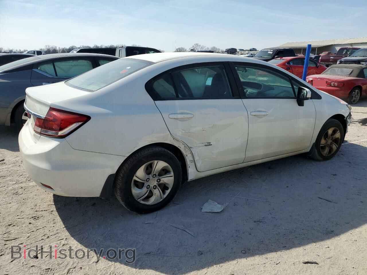 2014 HONDA CIVIC - VIN: 2HGFB2F50EH547292 - Фото 3