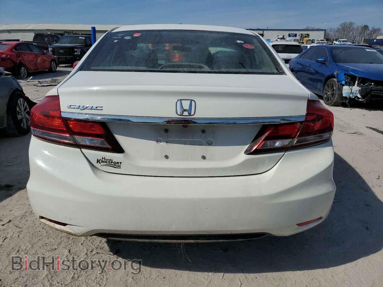 2014 HONDA CIVIC - VIN: 2HGFB2F50EH547292 - Фото 6