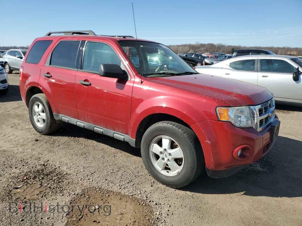 2010 FORD ESCAPE - VIN: 1FMCU0DG0AKA42968 - Фото 4