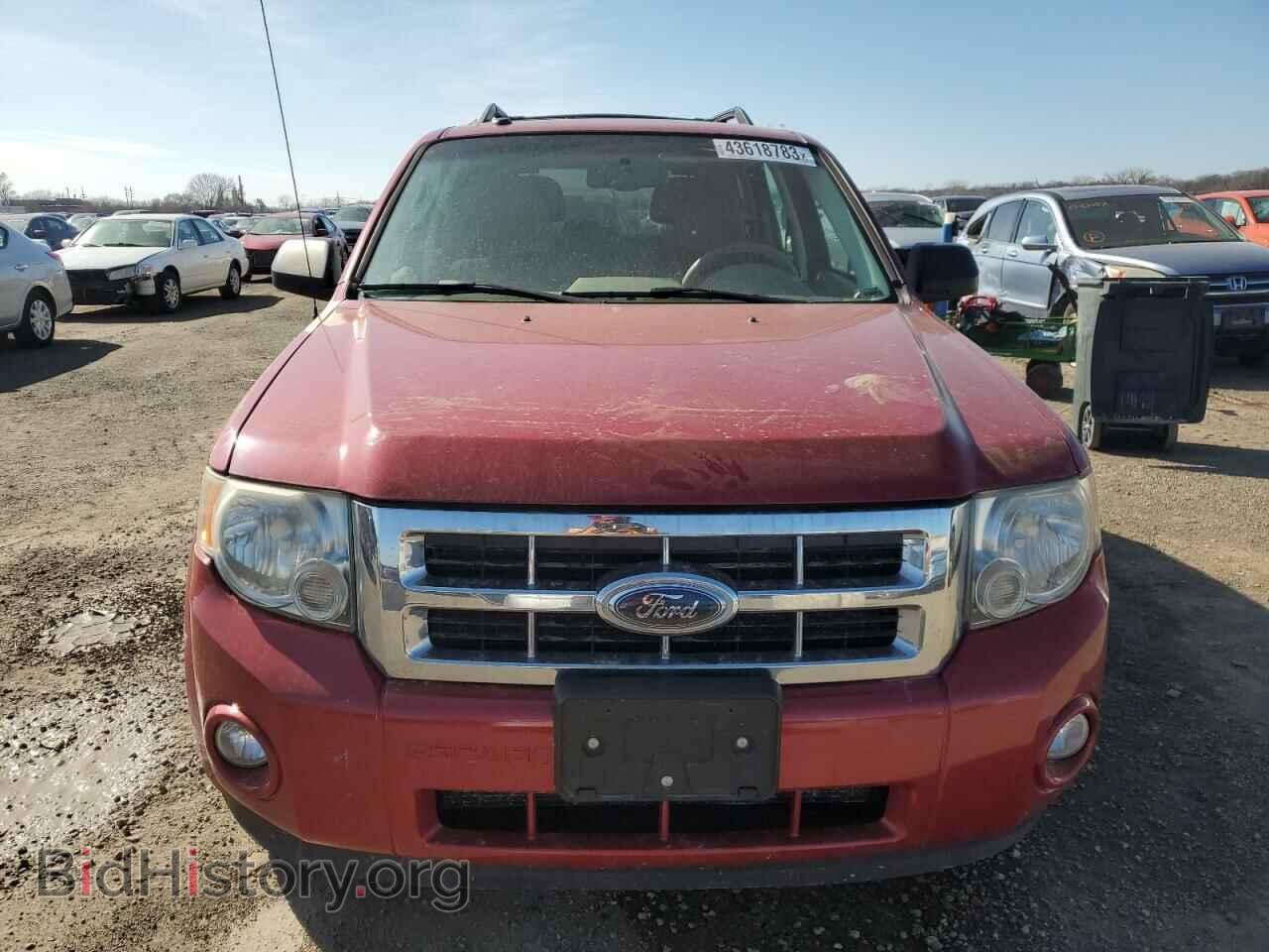 2010 FORD ESCAPE - VIN: 1FMCU0DG0AKA42968 - Фото 5
