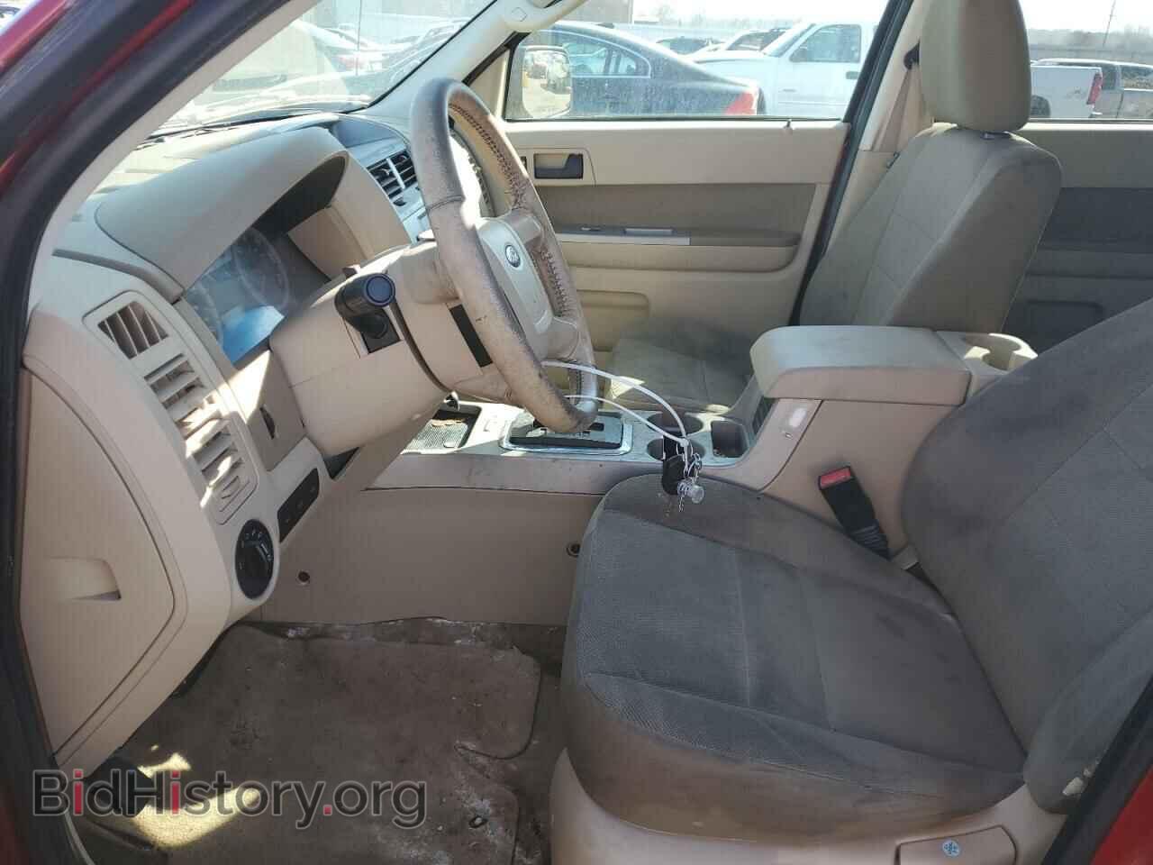 2010 FORD ESCAPE - VIN: 1FMCU0DG0AKA42968 - Фото 7