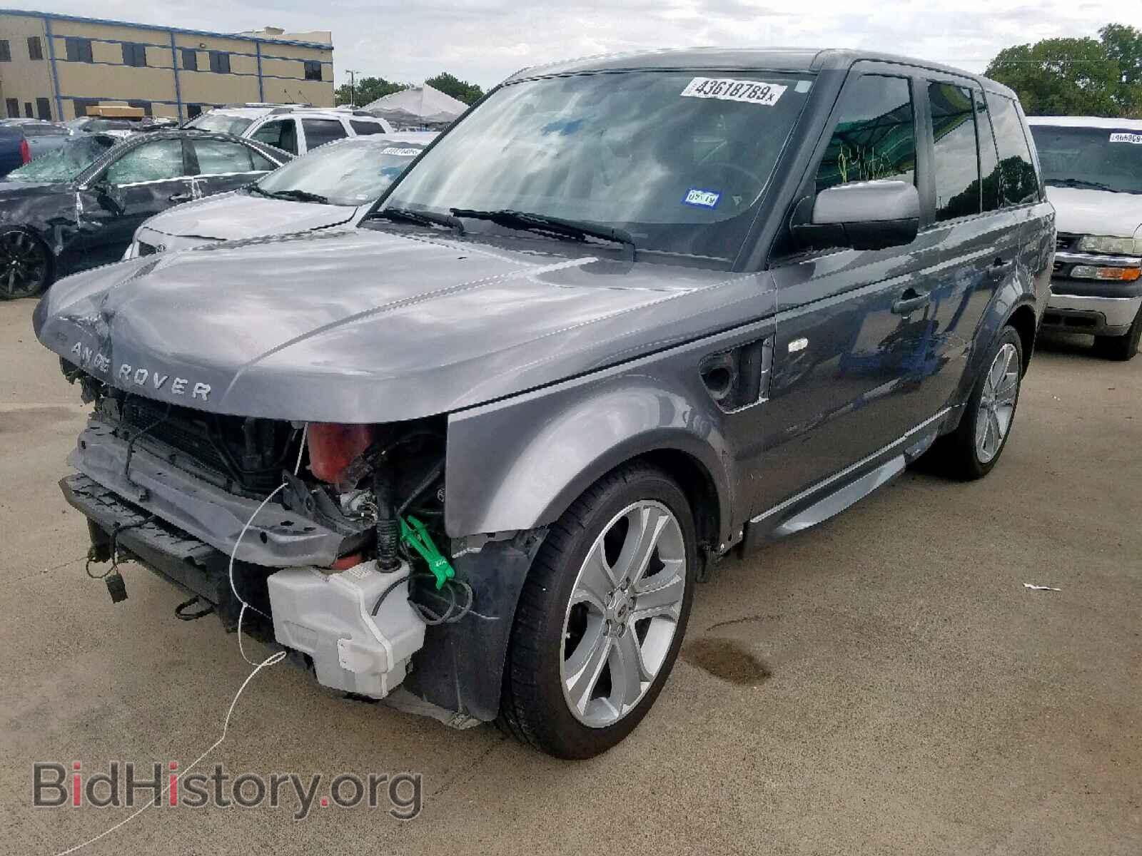 2011 LAND ROVER RANGE ROVE - VIN: SALSH2E45BA274163 - Фото 2