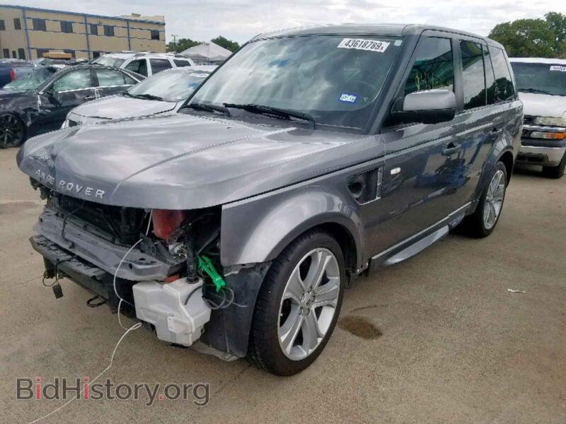 2011 Land Rover RANGE ROVE (VIN SALSH2E45BA274163) — photo 2 of 10