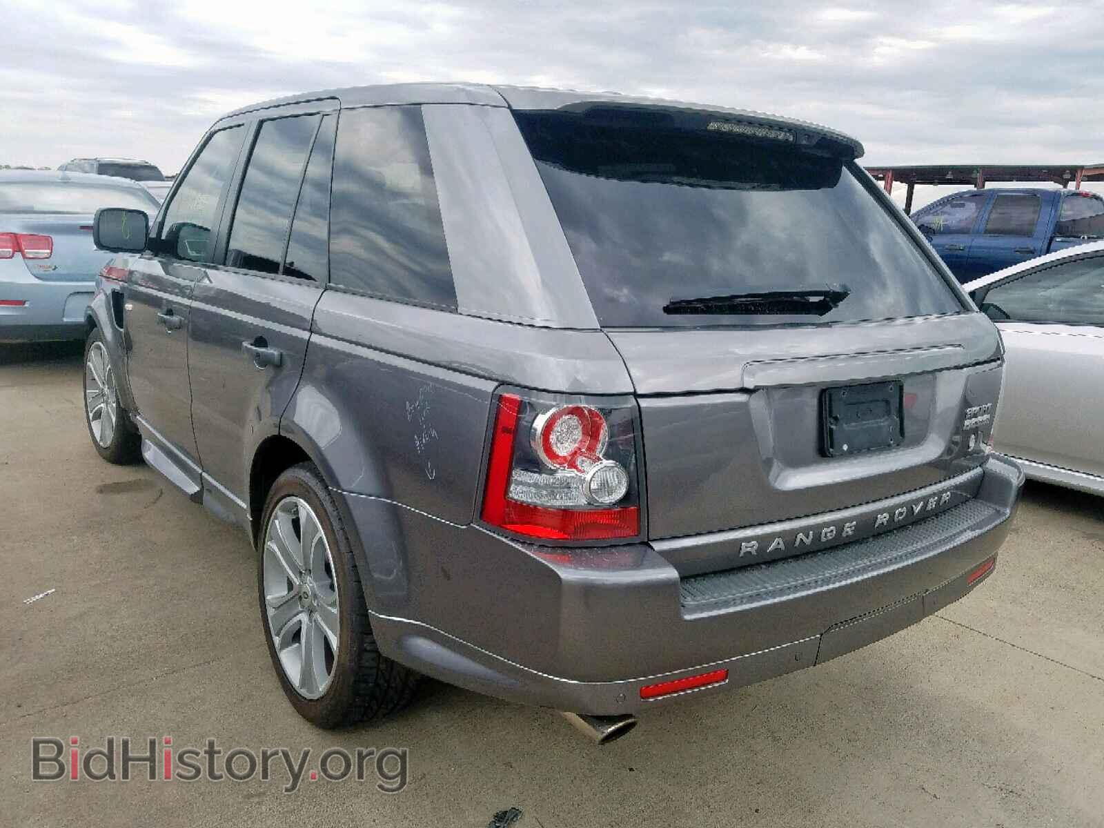 2011 LAND ROVER RANGE ROVE - VIN: SALSH2E45BA274163 - Фото 3