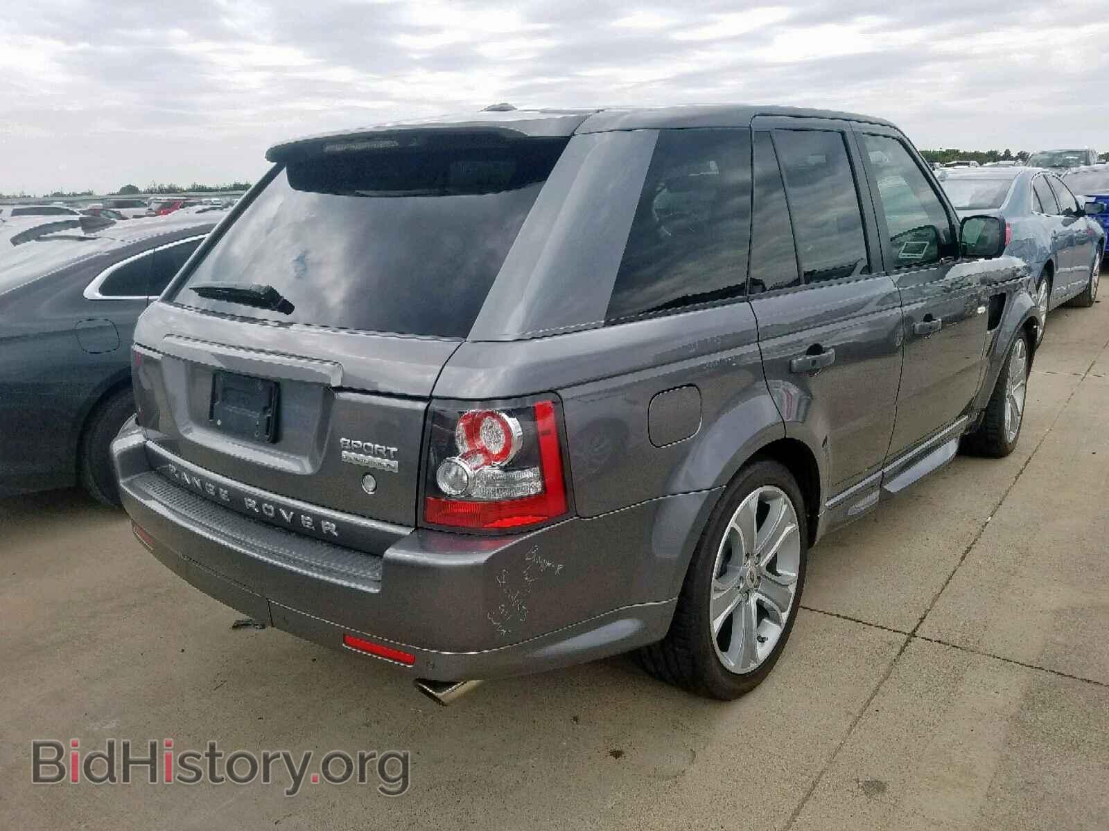 2011 LAND ROVER RANGE ROVE - VIN: SALSH2E45BA274163 - Фото 4