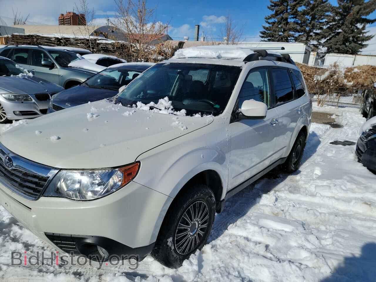 2010 SUBARU FORESTER - VIN: JF2SH6DC9AH792291 - Фото 2