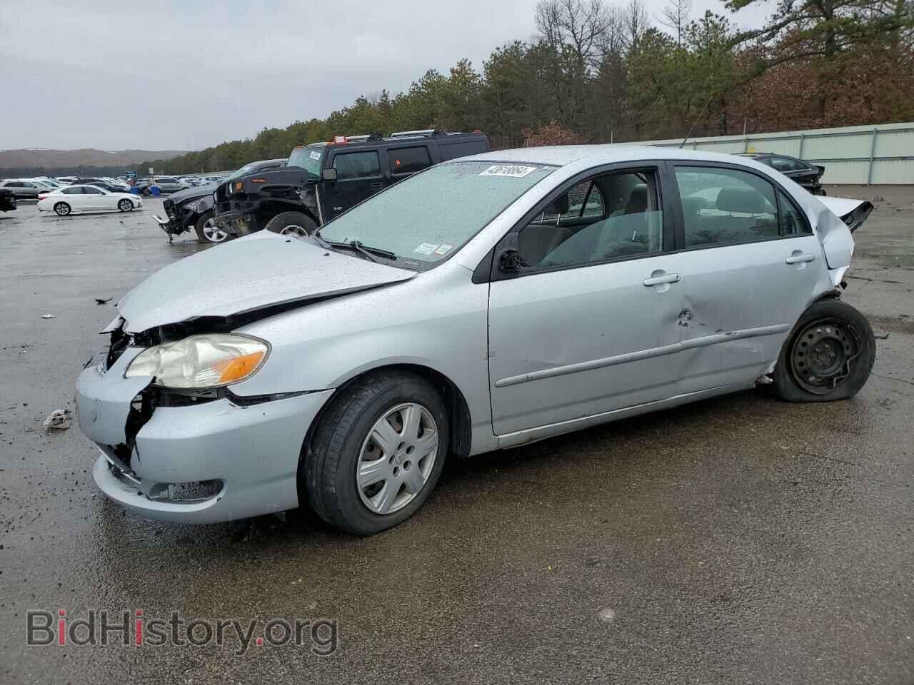 Фотография JTDBR32E270135063 - TOYOTA COROLLA 2007