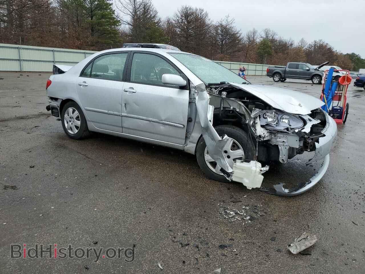 2007 TOYOTA COROLLA - VIN: JTDBR32E270135063 - Фото 4