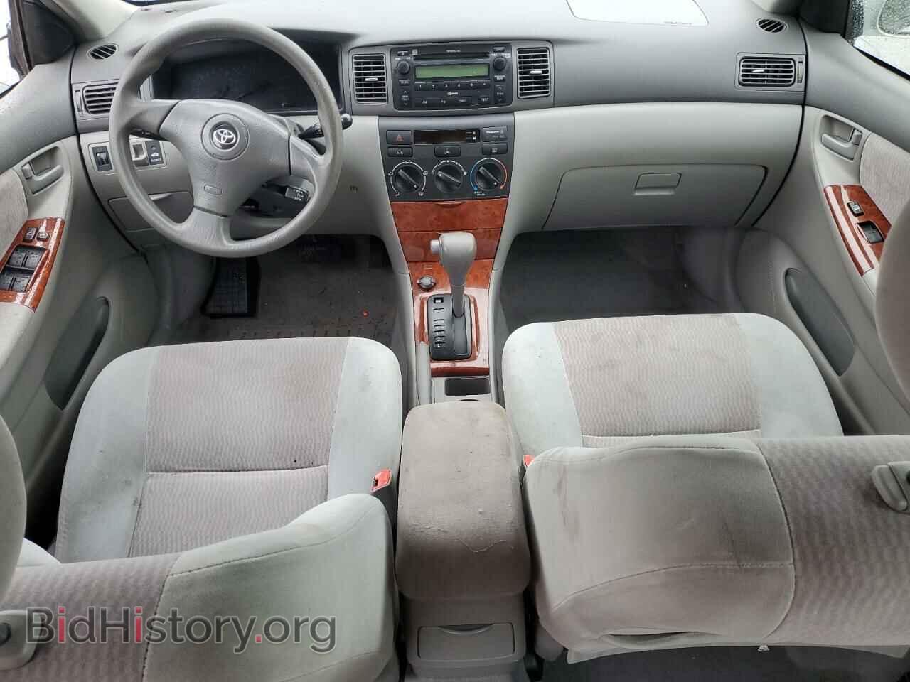 2007 TOYOTA COROLLA - VIN: JTDBR32E270135063 - Фото 8