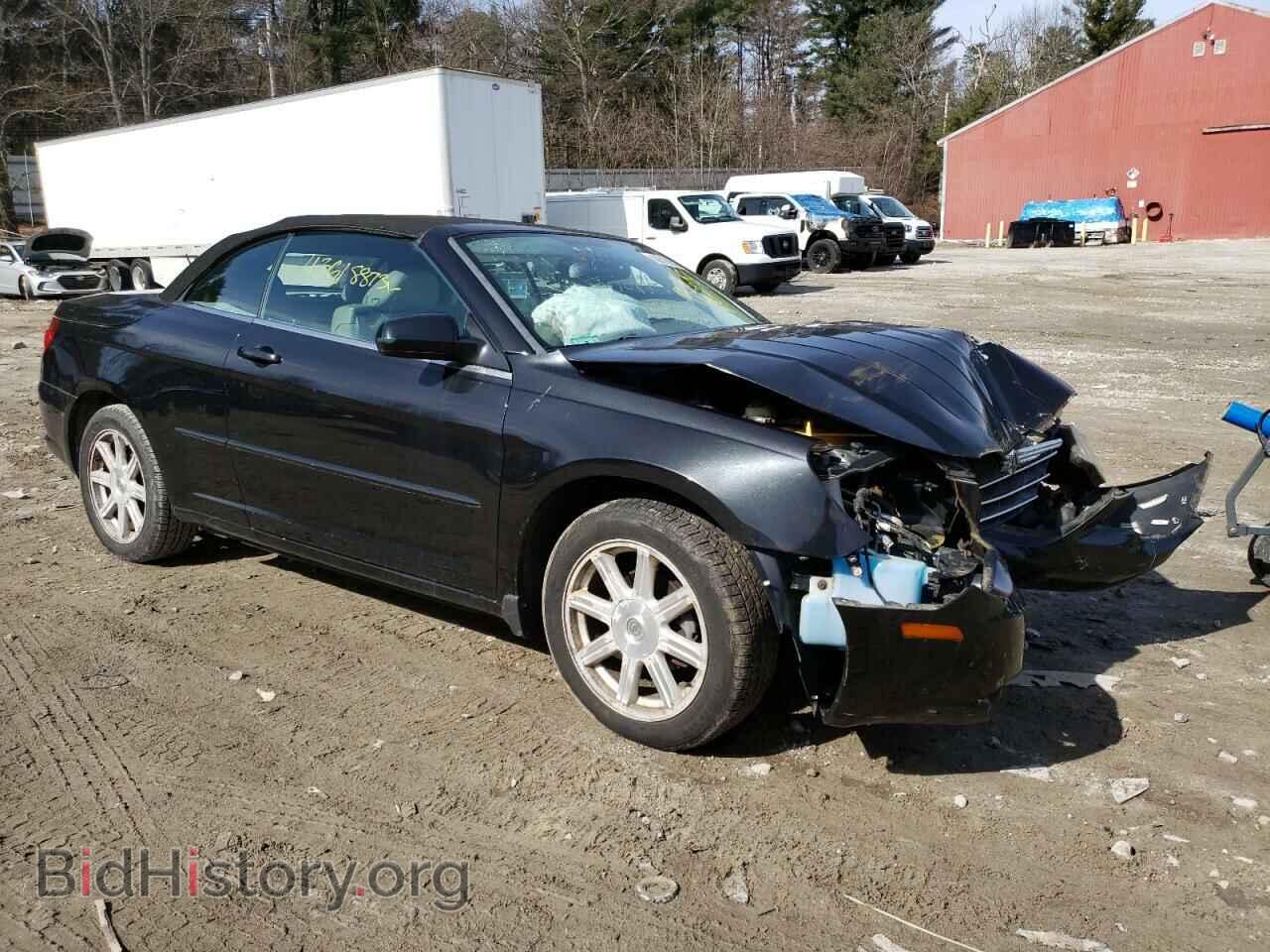 2008 CHRYSLER SEBRING - VIN: 1C3LC55R98N643569 - Фото 4