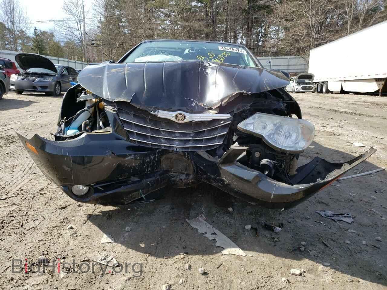 2008 CHRYSLER SEBRING - VIN: 1C3LC55R98N643569 - Фото 5