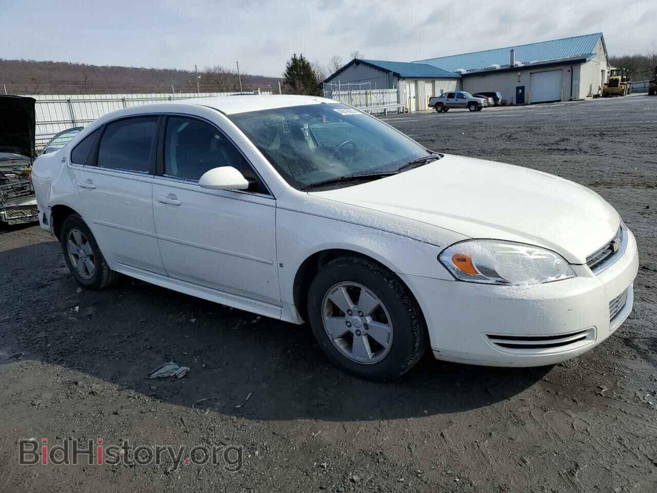 2009 CHEVROLET IMPALA - VIN: 2G1WT57K091123264 - Фото 4