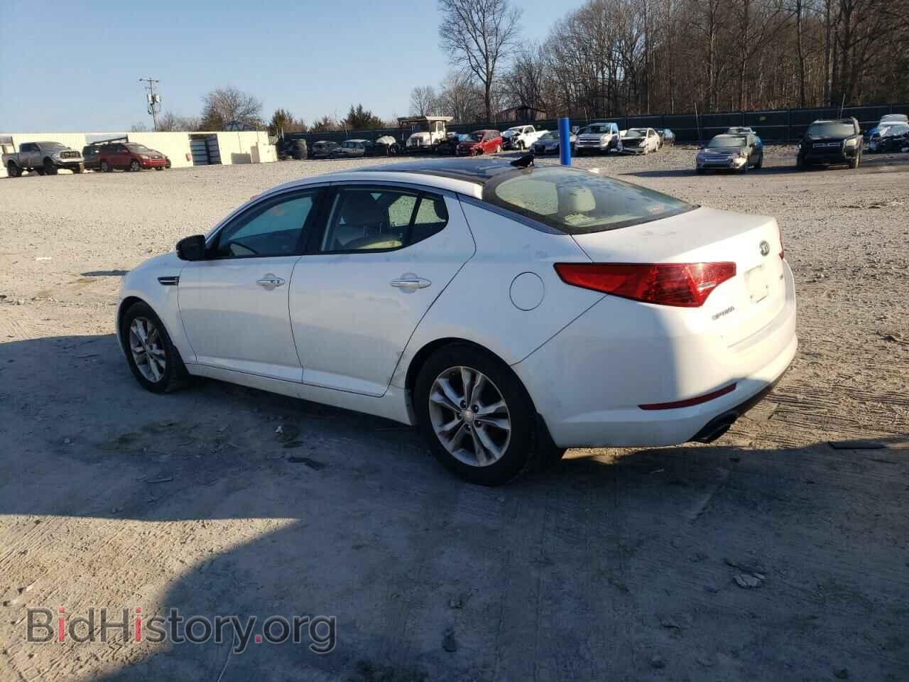 2013 KIA OPTIMA - VIN: 5XXGN4A71DG220576 - Фото 2