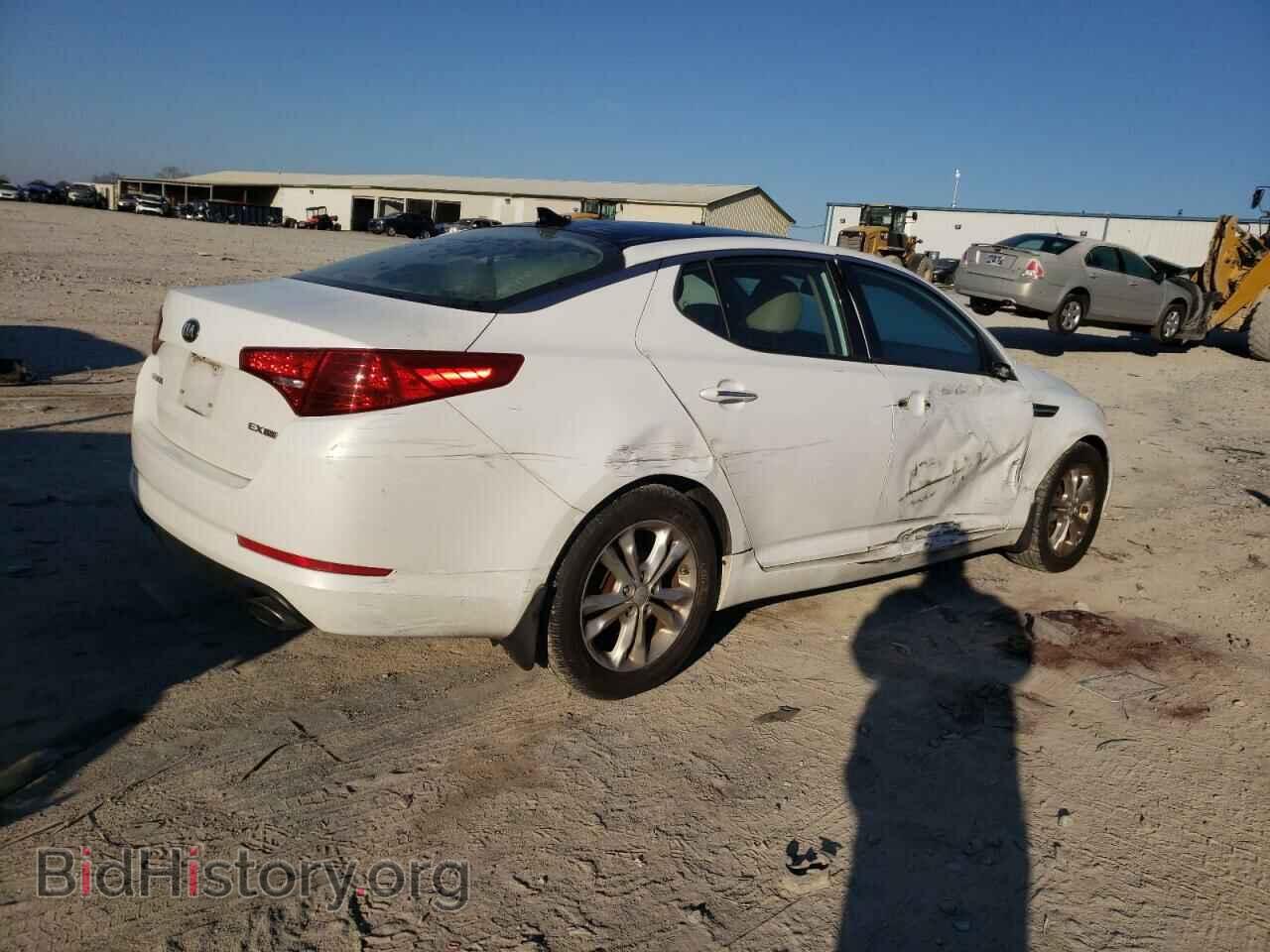 2013 KIA OPTIMA - VIN: 5XXGN4A71DG220576 - Фото 3
