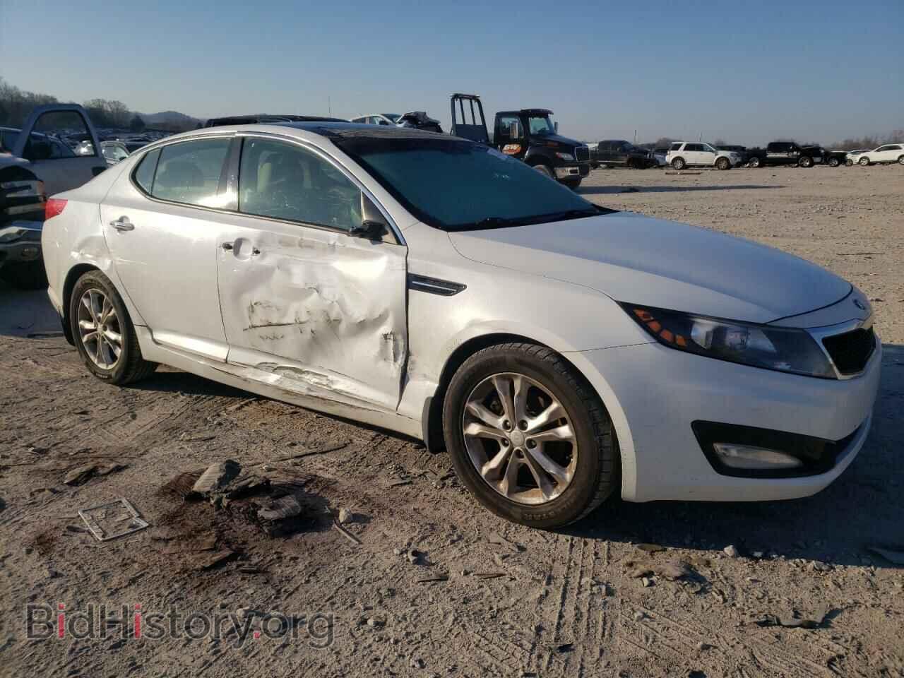 2013 KIA OPTIMA - VIN: 5XXGN4A71DG220576 - Фото 4