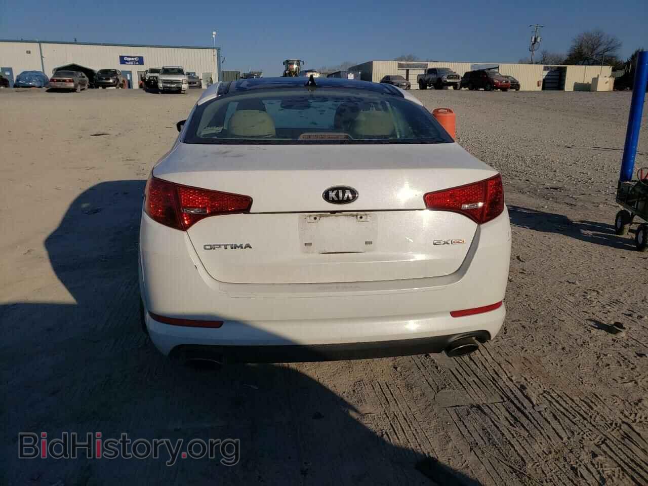 2013 KIA OPTIMA - VIN: 5XXGN4A71DG220576 - Фото 6