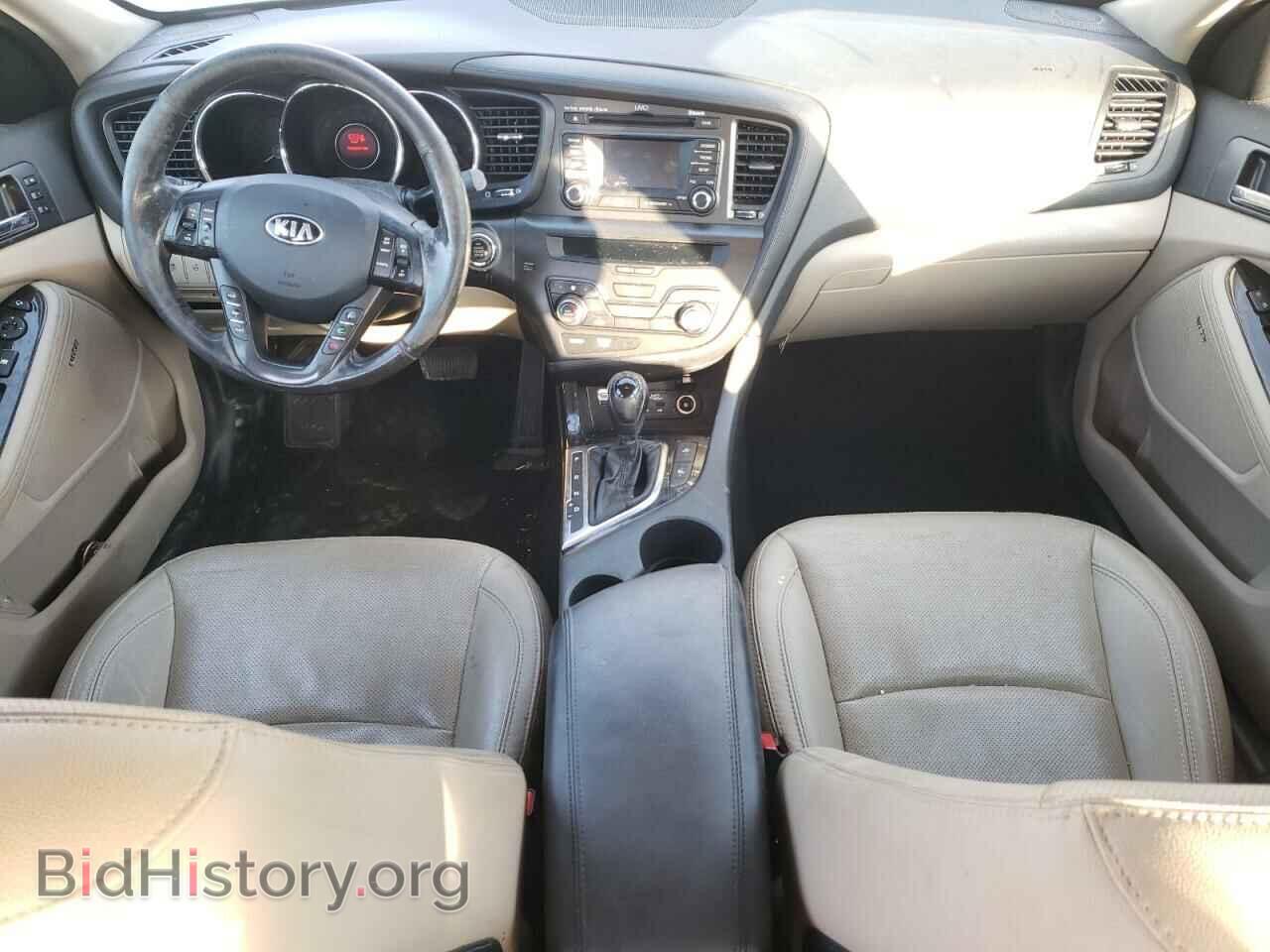 2013 KIA OPTIMA - VIN: 5XXGN4A71DG220576 - Фото 8